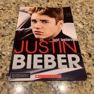 Justin Bieber: Just Believe Book
